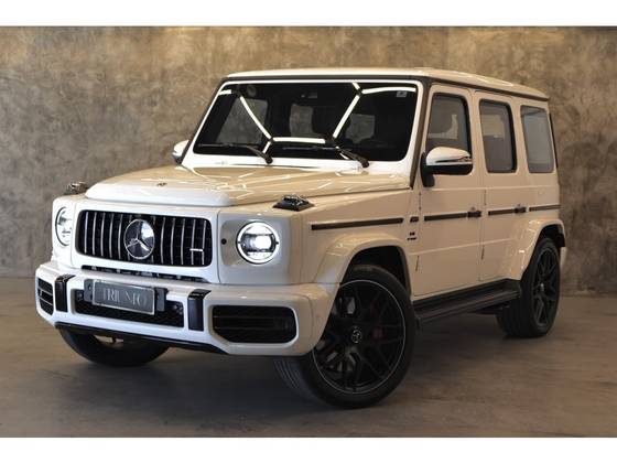 MERCEDES-BENZ G 63 AMG 4.0 V8 TURBO GASOLINA 4MATIC SPEEDSHIFT